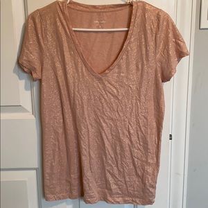 J Crew fun glitter top!